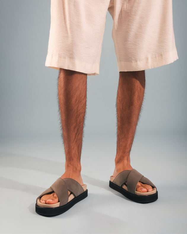 Davu Sandals Green