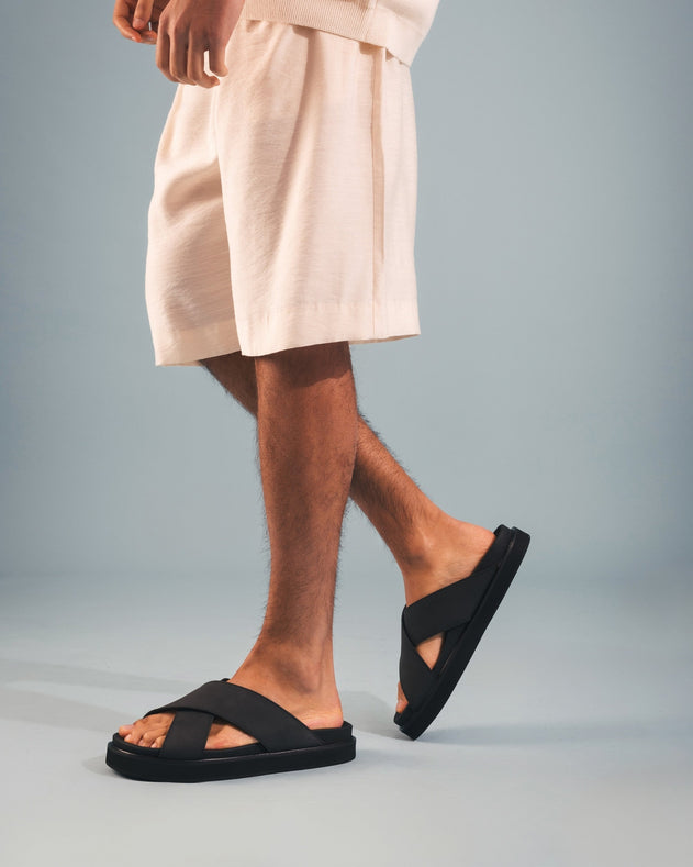 Davu Sandals Black