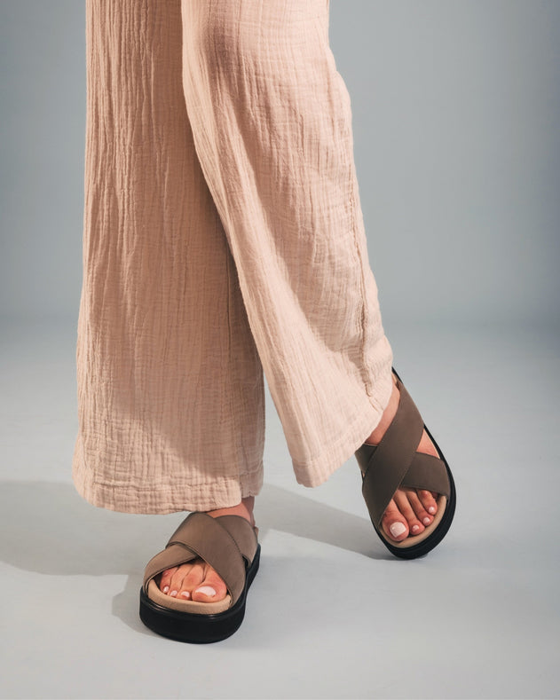 Davu Sandals Green