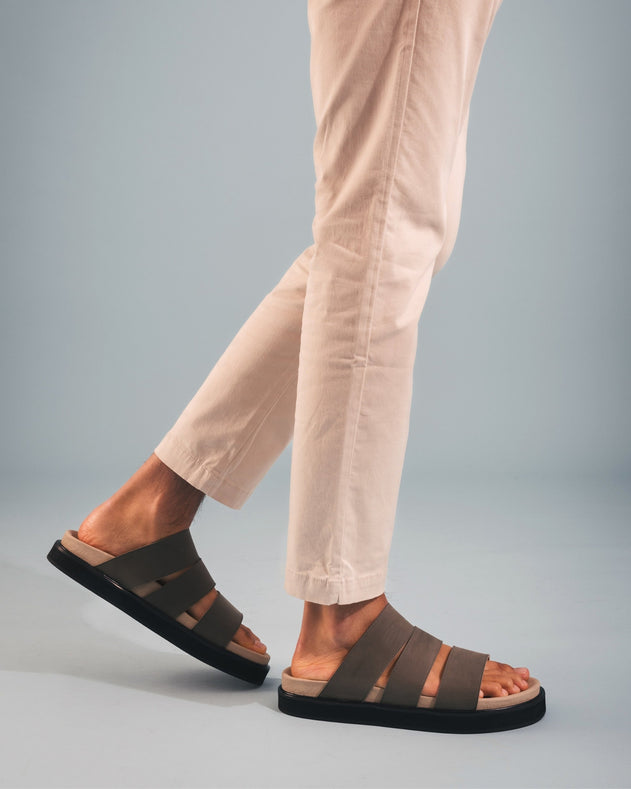 Tonga Sandals Green