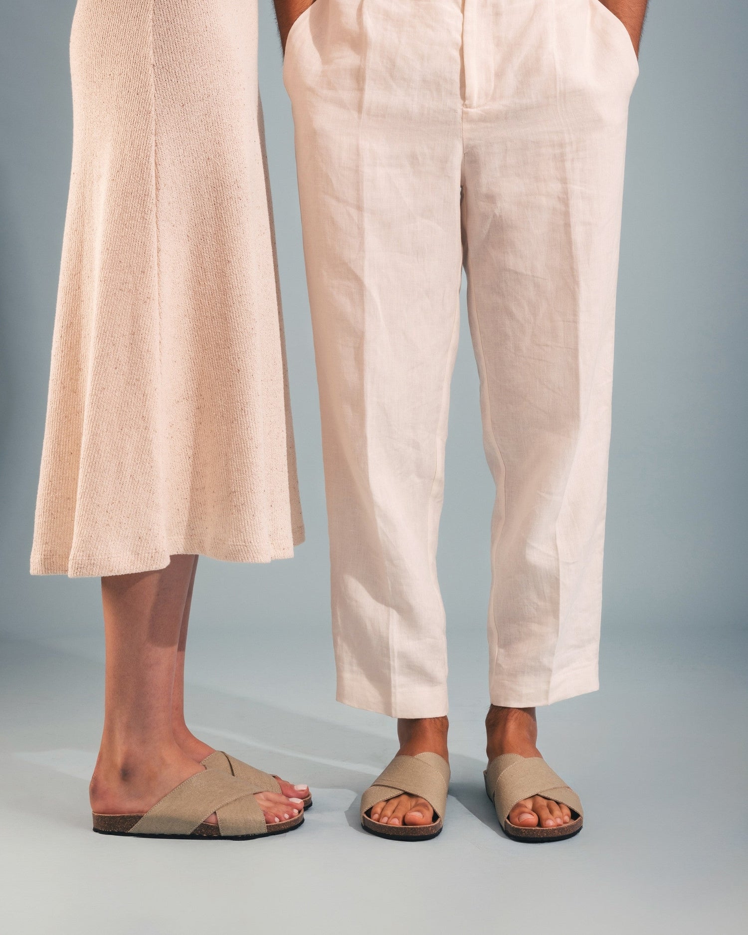 Tupai Sandals Green