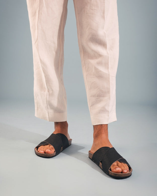Tupai Sandals Black