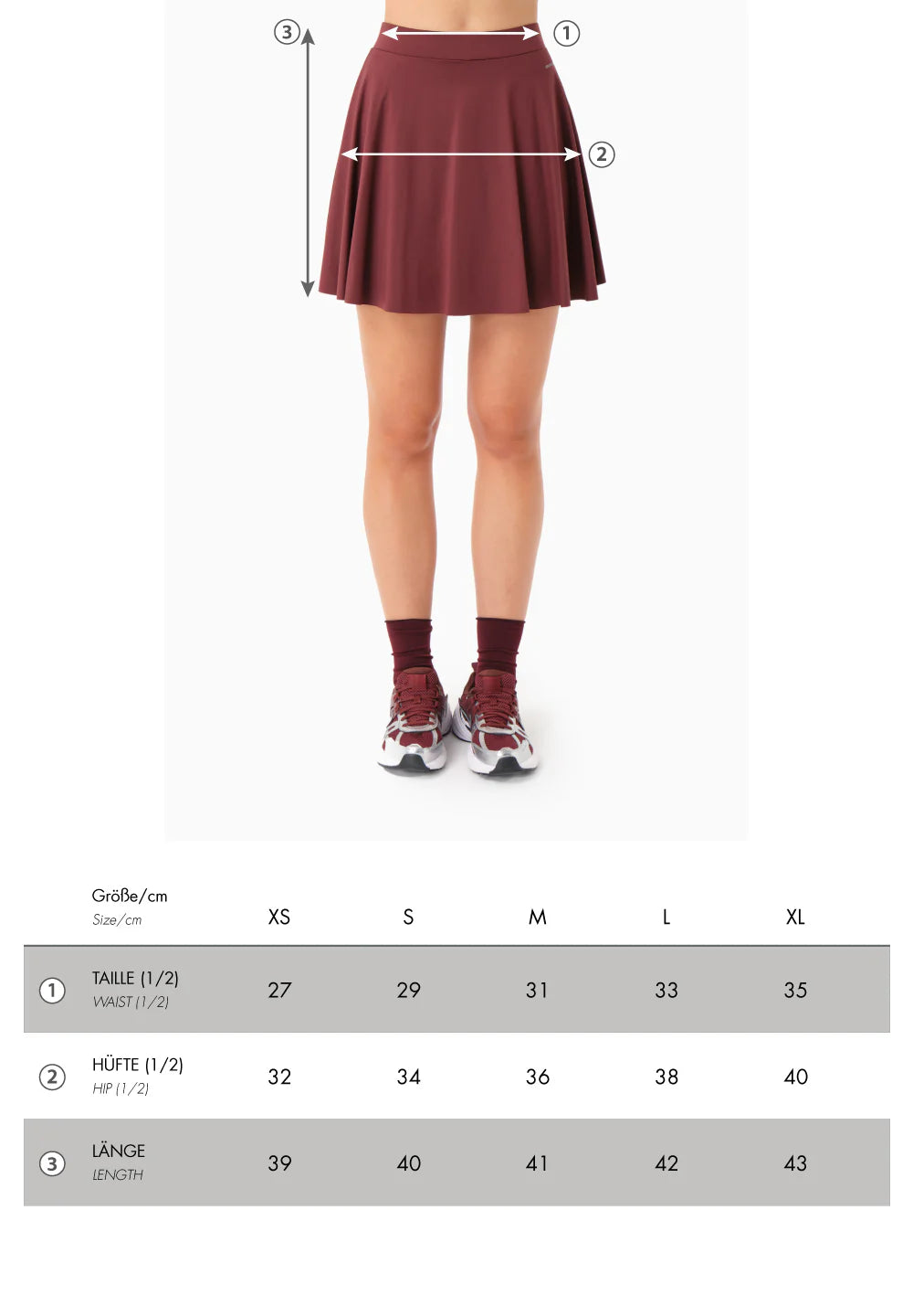 organication--summer-sport-skirt-bordeaux-red