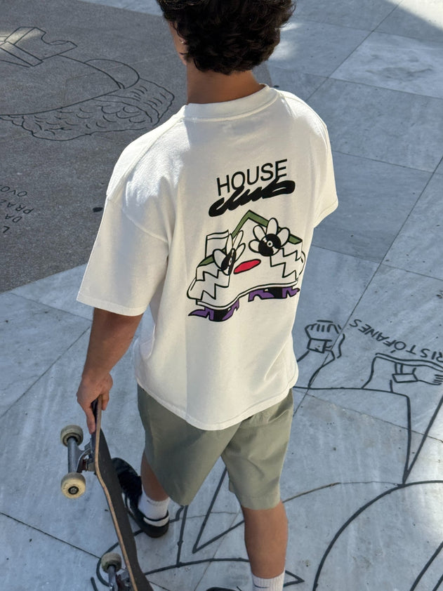 Club House T-Shirt White