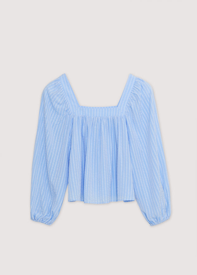 Women's Symi Blouse Powder Blue