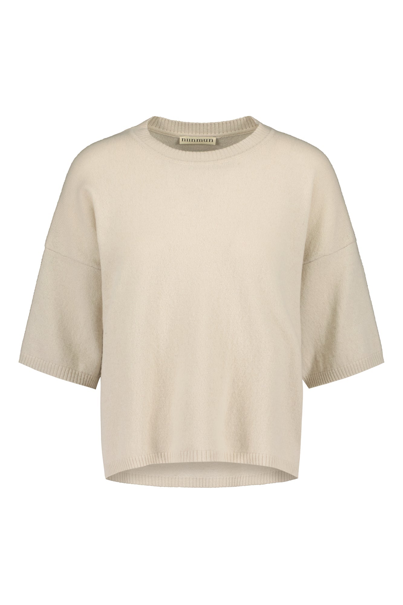 Sandö Knitted Shirt Driftwood