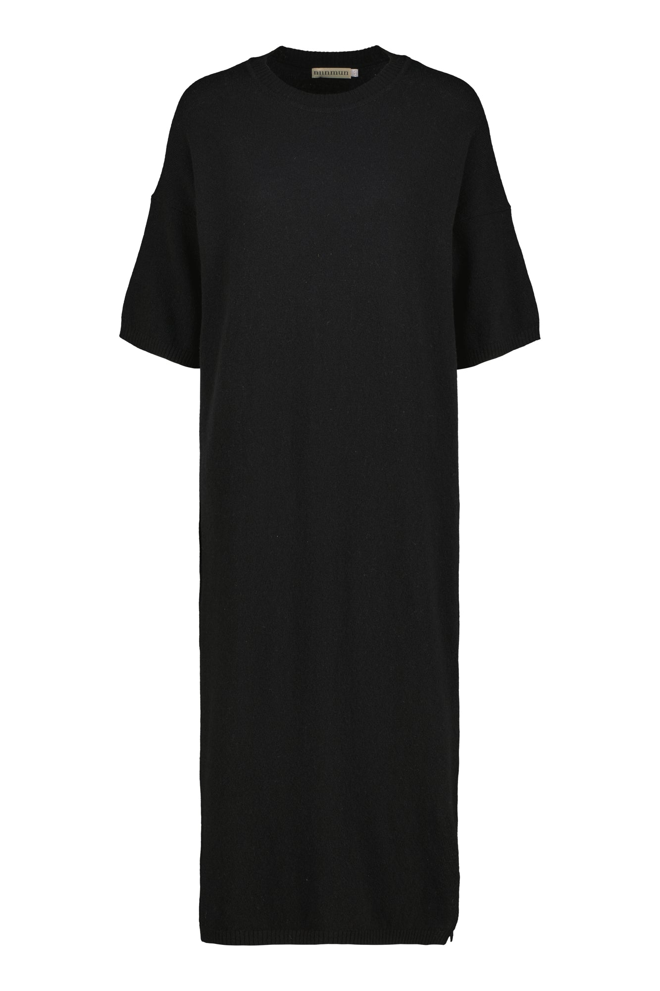 Sandö Knit Dress Raven