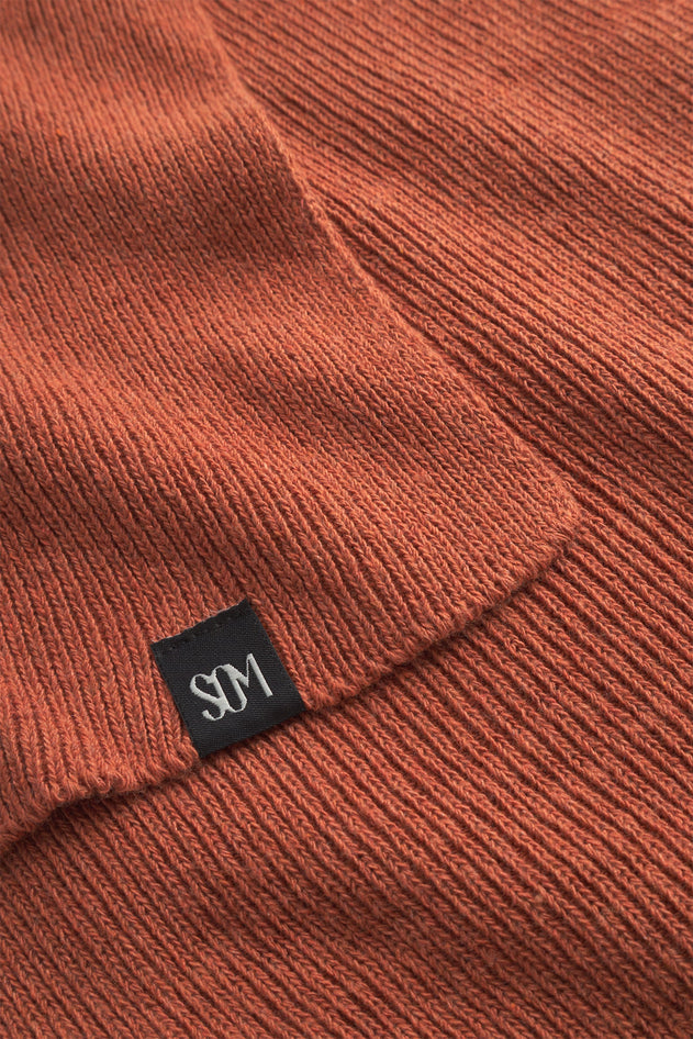 Knitted Scarf Orange