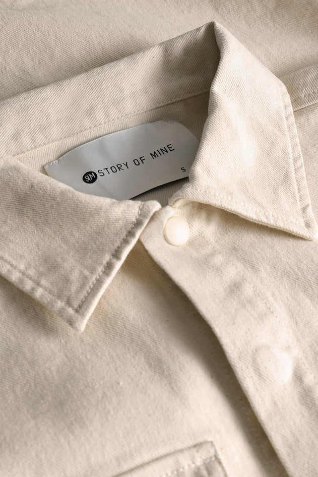 Unisex Light Jacket White