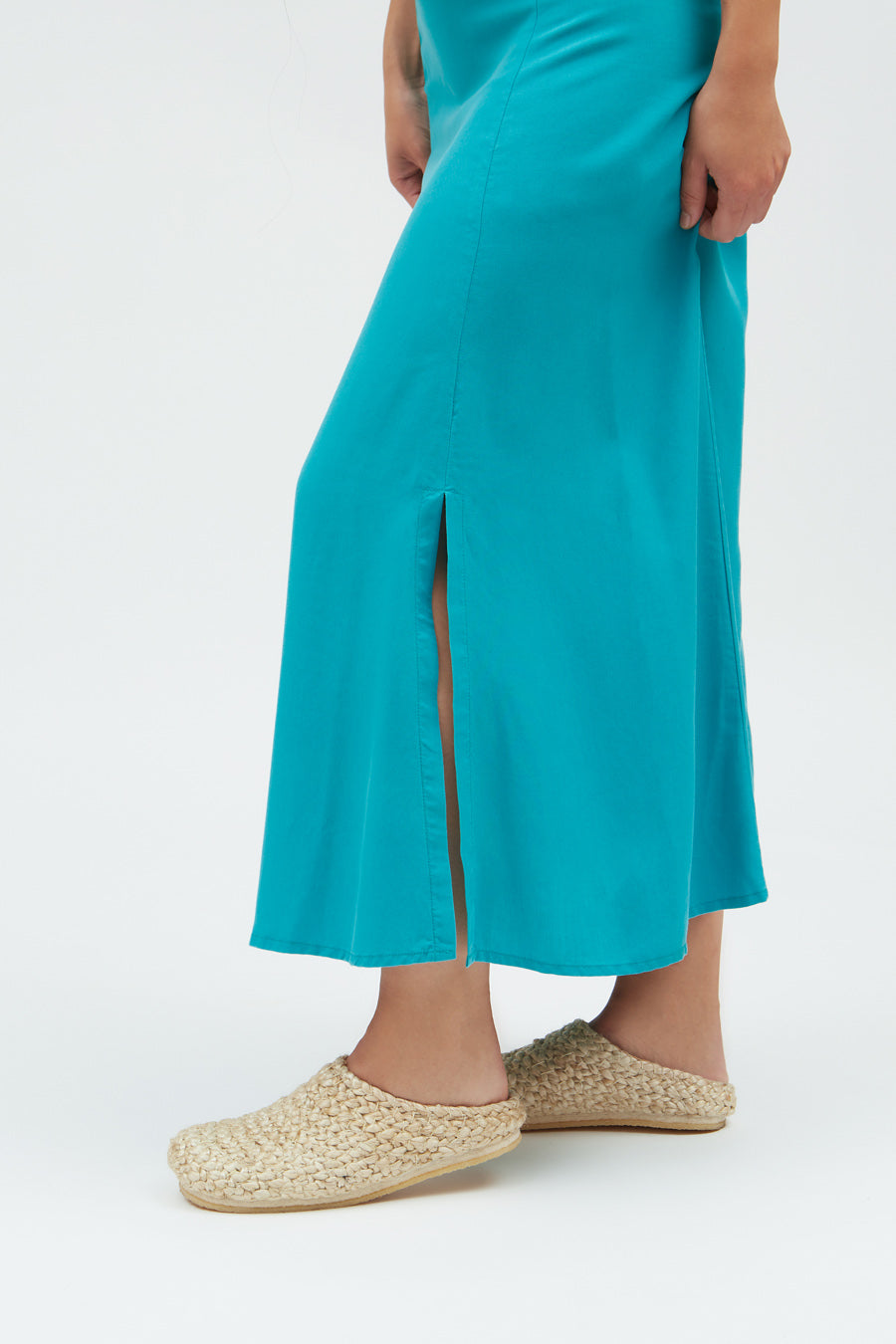 Borneo Skirt Turquoise
