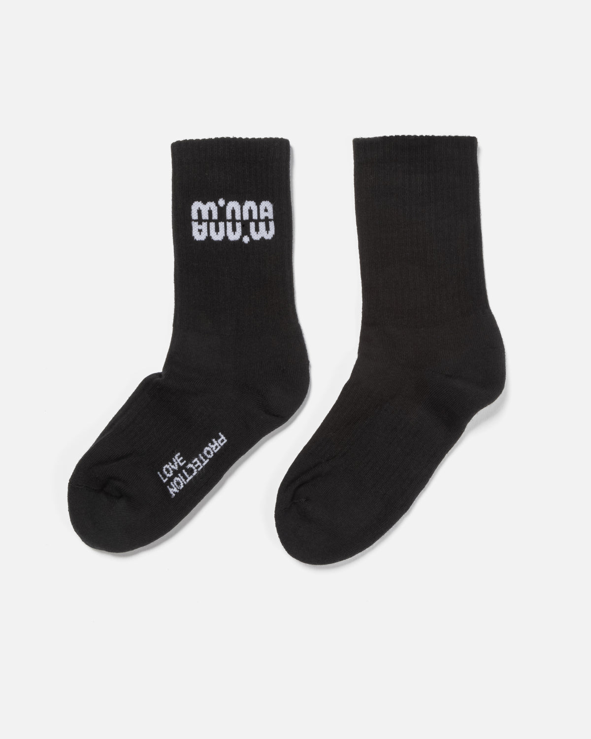 Love Protection Socks Black