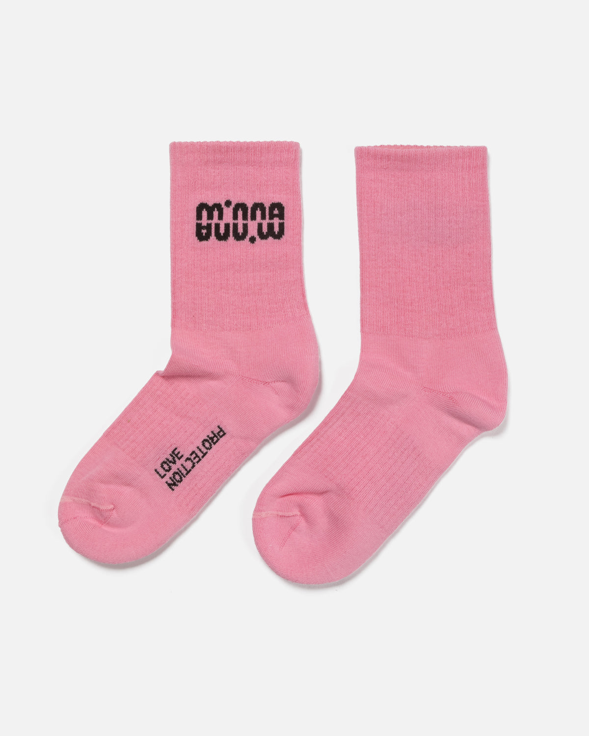 Love Protection Socks Candy Pink