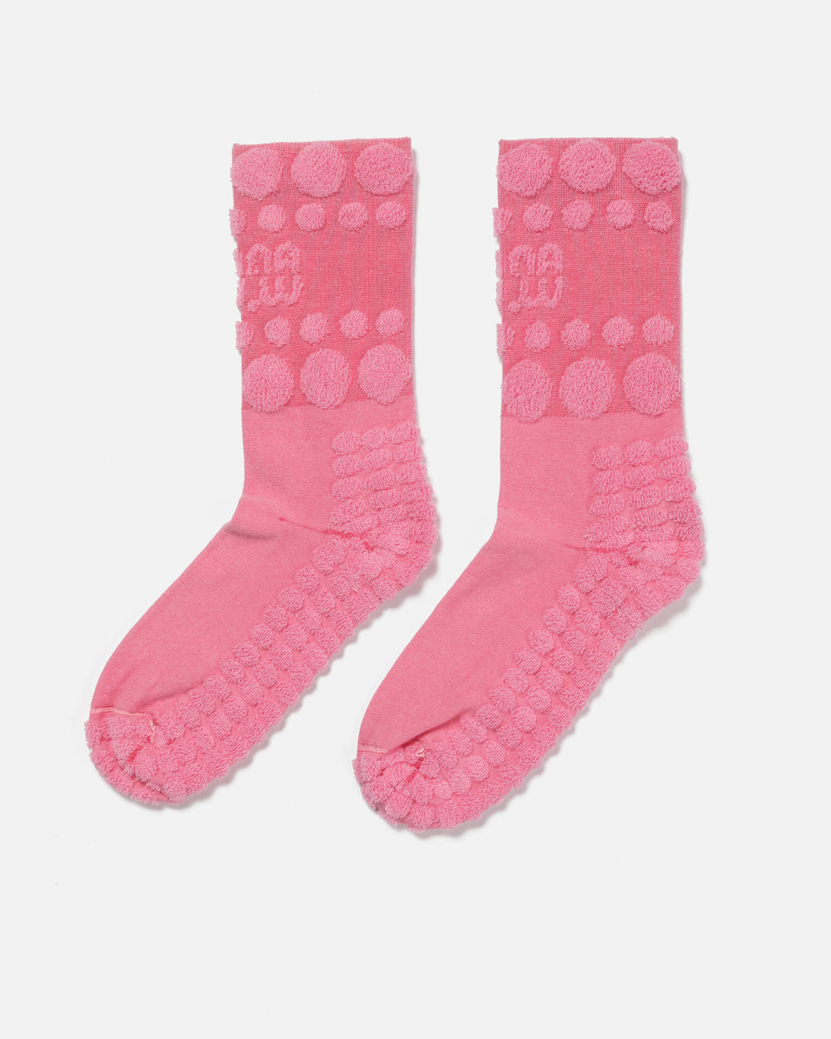 Pearl Socks Candy Pink