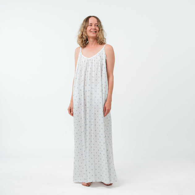 Poppy Spaghetti Strap Maxi Dress
