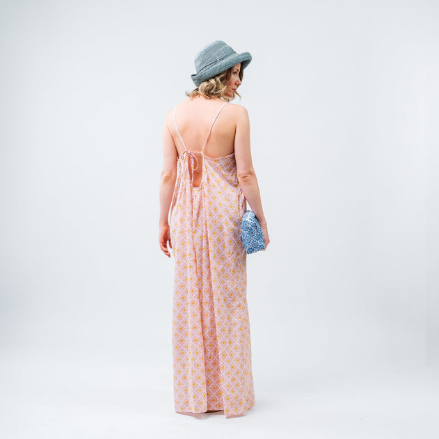 Poppy Spaghetti Strap Maxi Dress