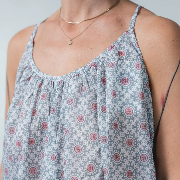 Poppy Spaghetti Strap Maxi Dress
