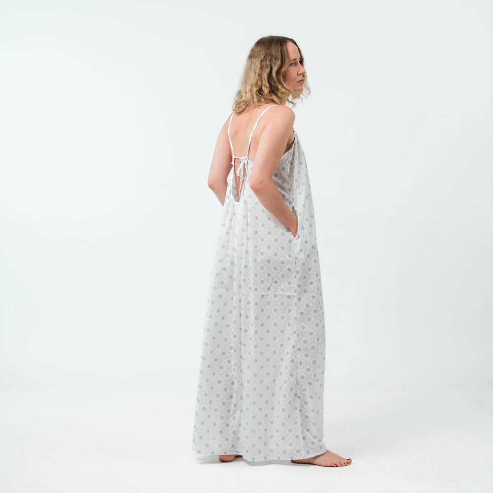 Poppy Spaghetti Strap Maxi Dress