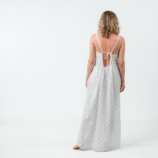 Poppy Spaghetti Strap Maxi Dress