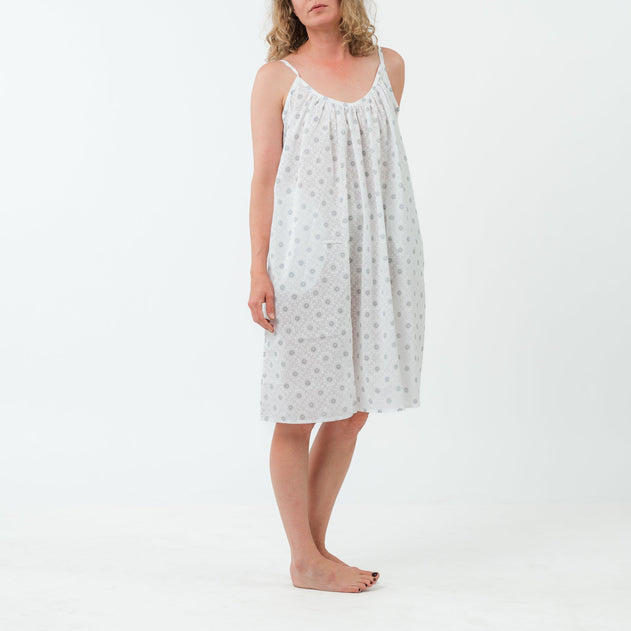 Poppy Spaghetti Strap Mini Dress