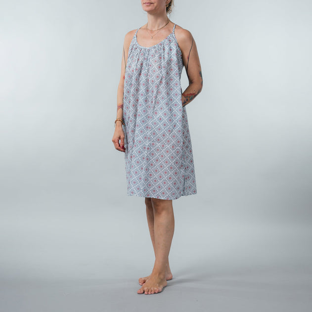 Poppy Spaghetti Strap Mini Dress