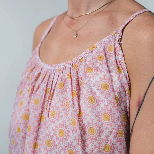 Poppy Spaghetti Strap Mini Dress