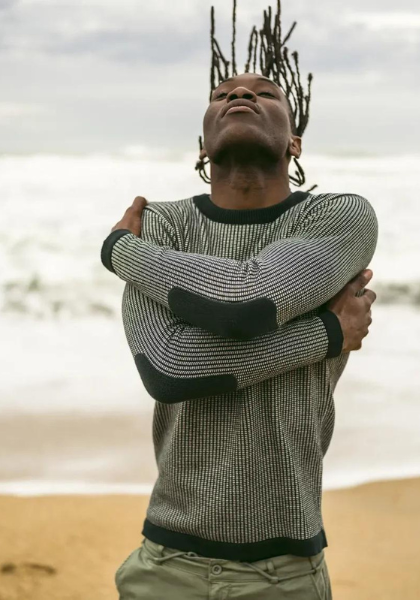 Spinach Deio Sweater