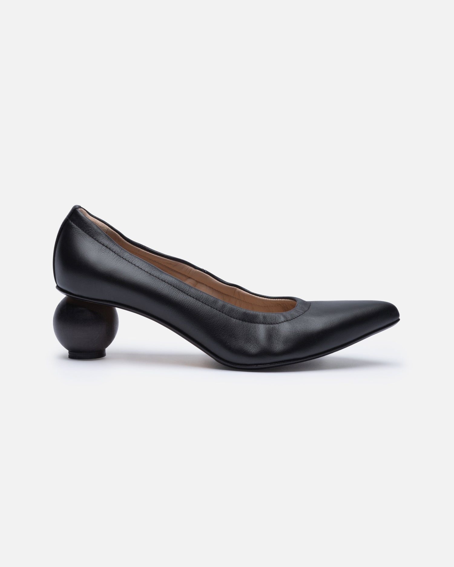 Ballsy Pumps Black