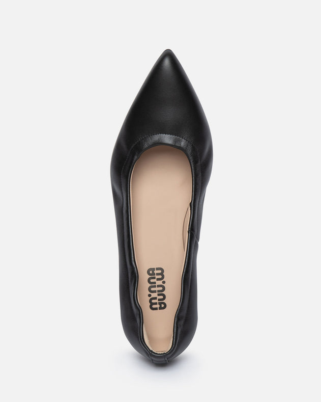 Ballsy Pumps Black