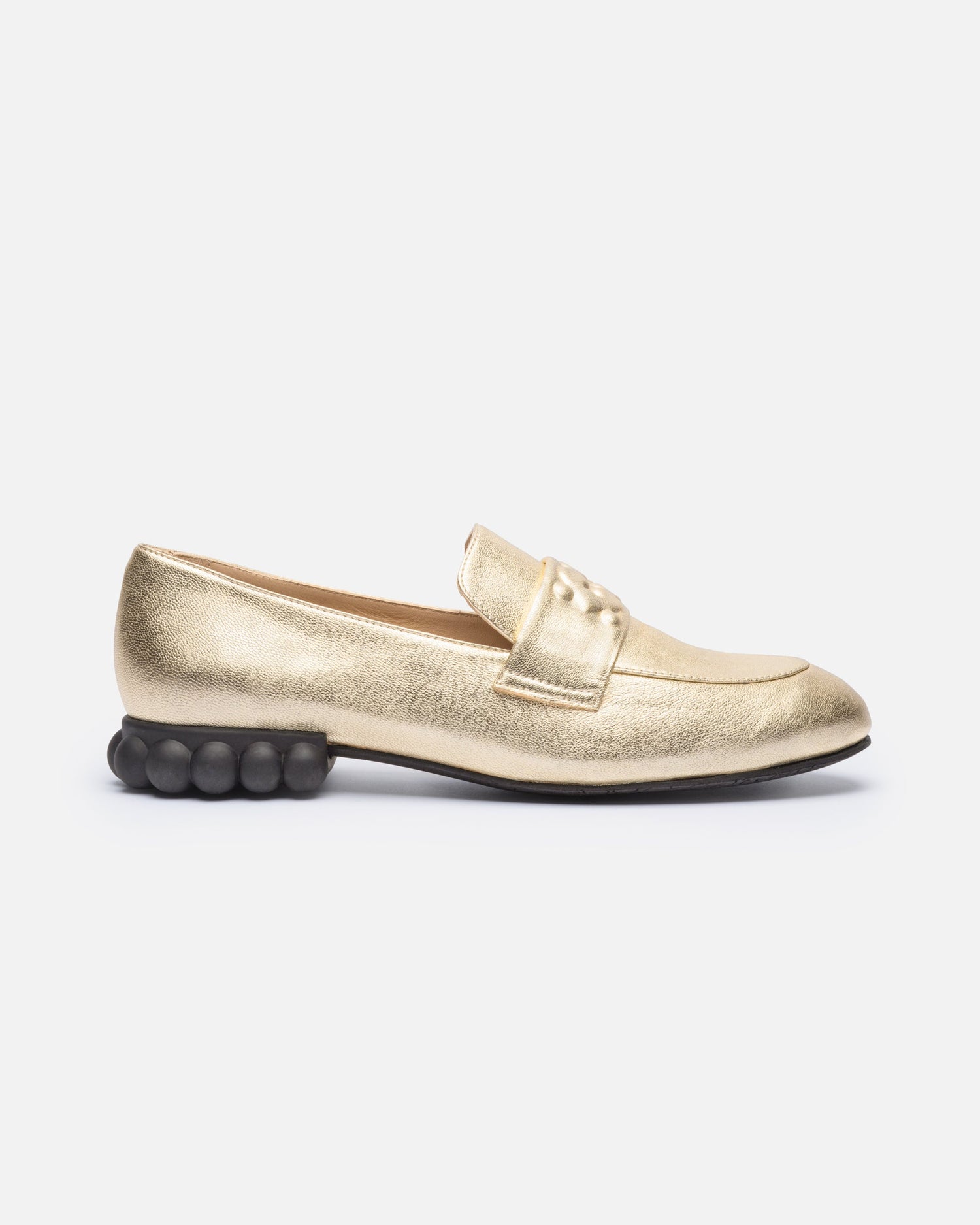 Loaf Loafers Champagne