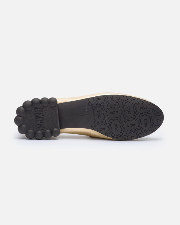 Loaf Loafers Champagne