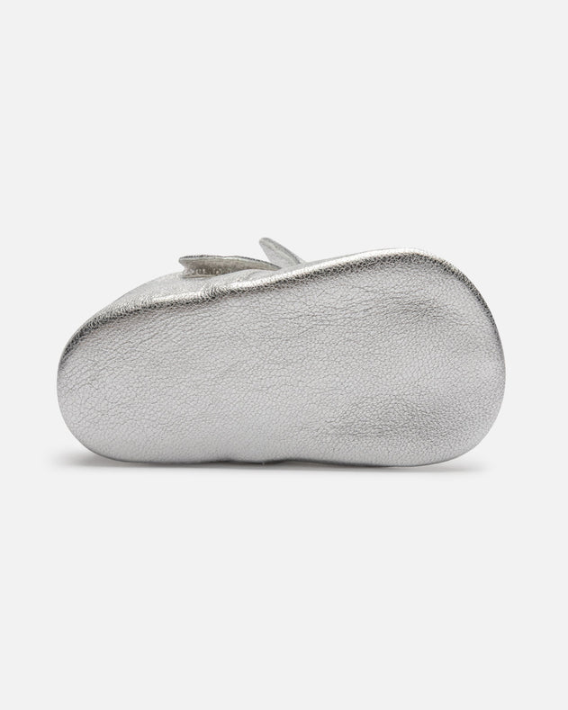 Baby Bunny Shoes Silver