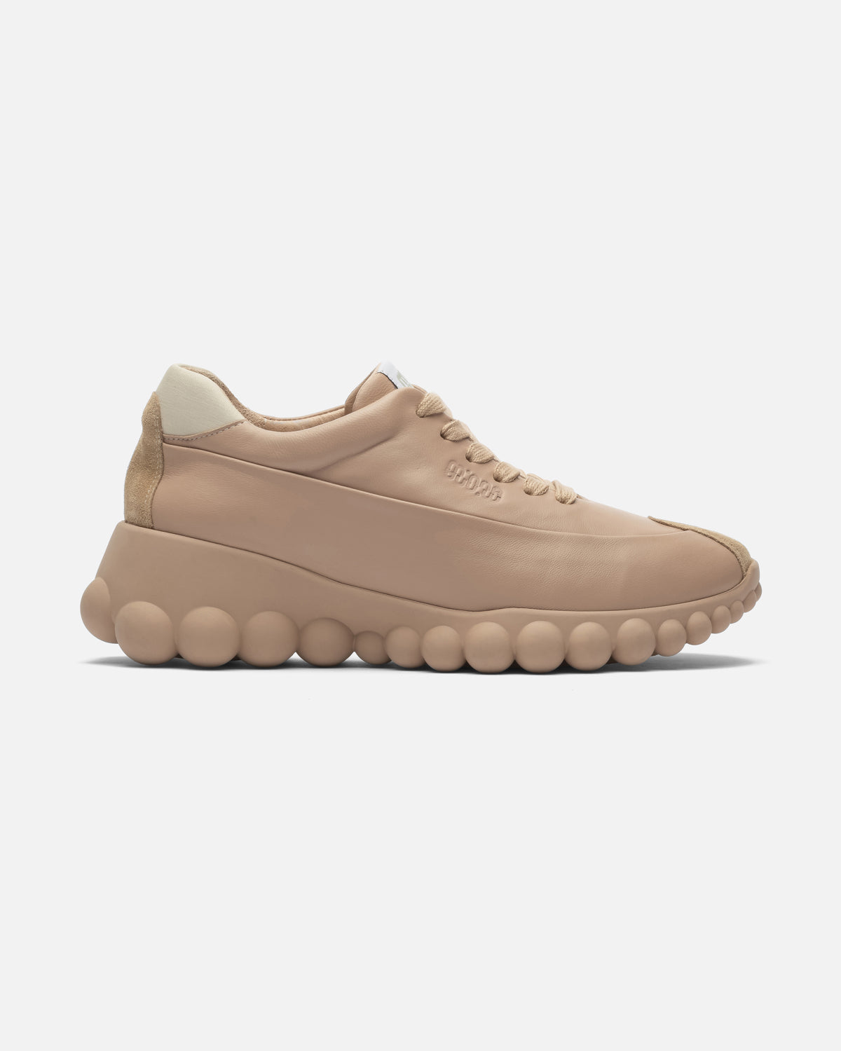 Mother-Of-Pearl Sneakers Dust Leather