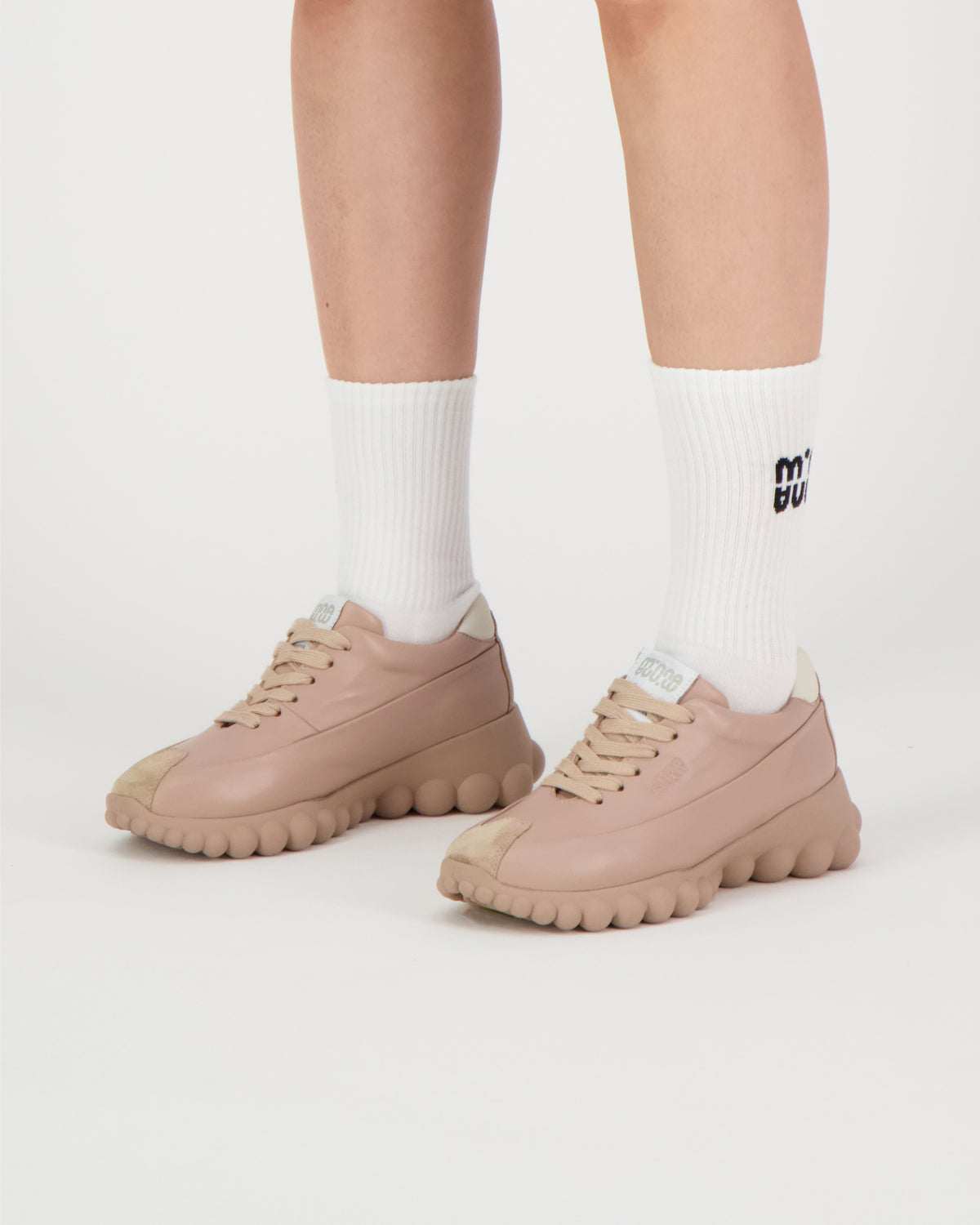Love Protection Socks White