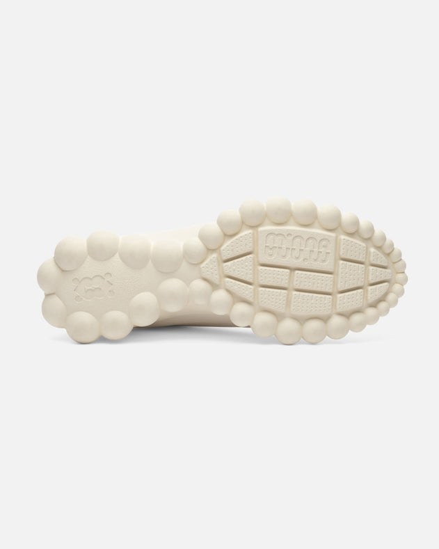 Mother-Of-Pearl Sneakers Porcelain Leather