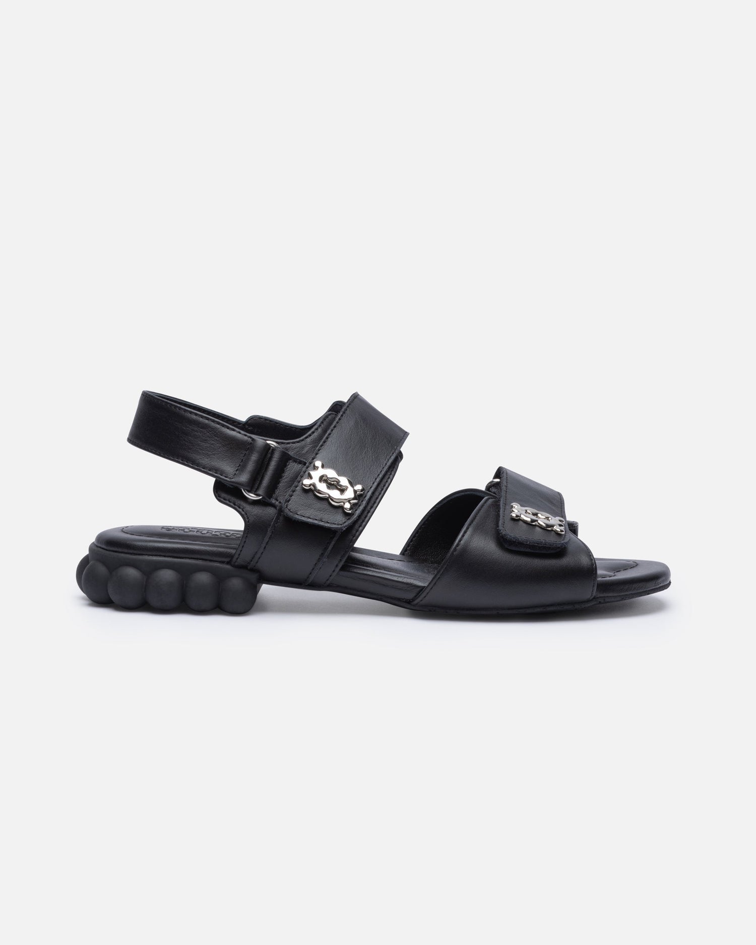 Pebble Sandals Black