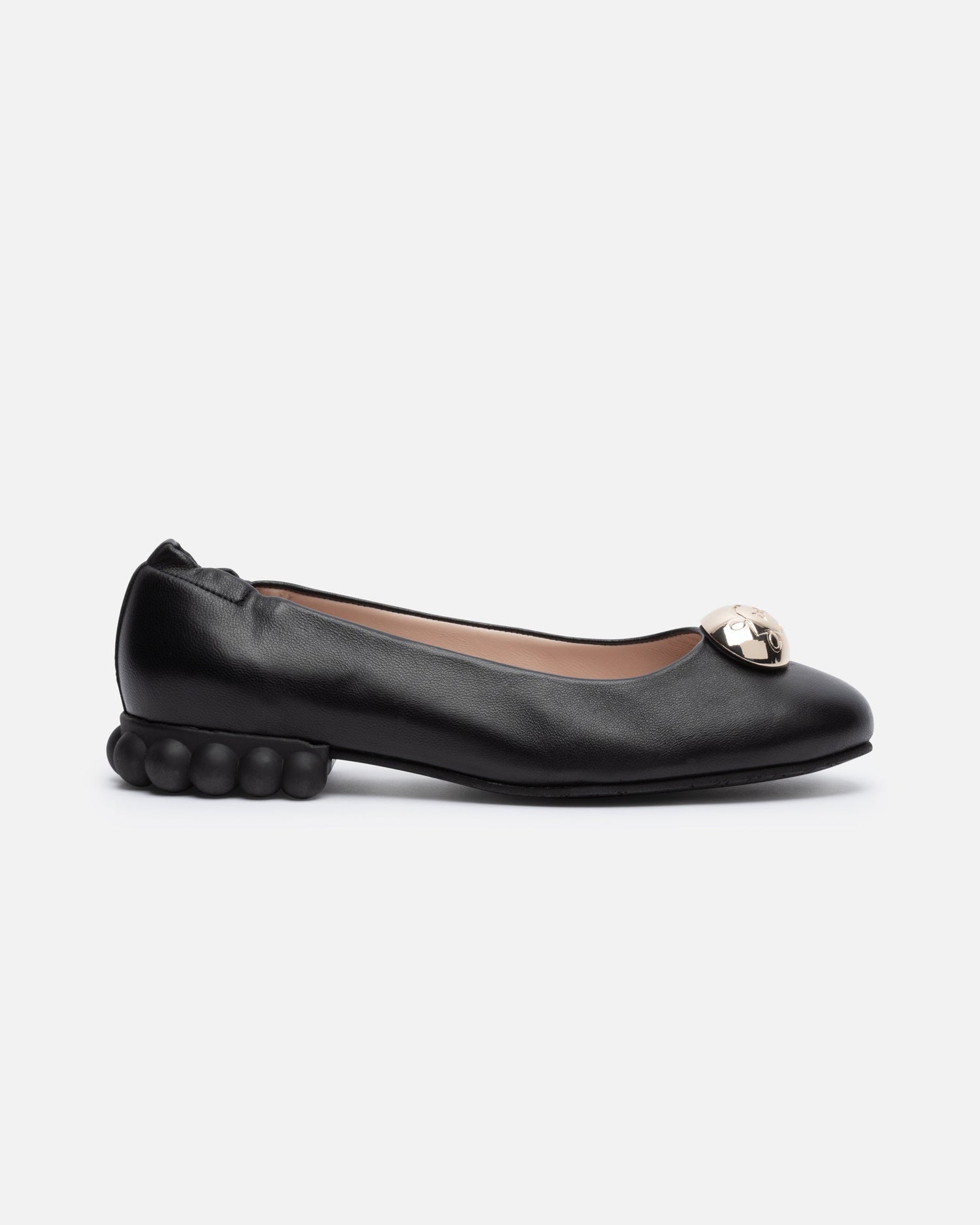 Drop Ballerinas Black