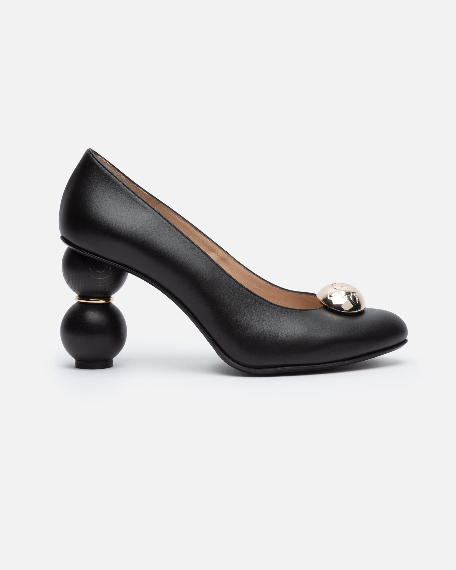 Cluster Heels Black