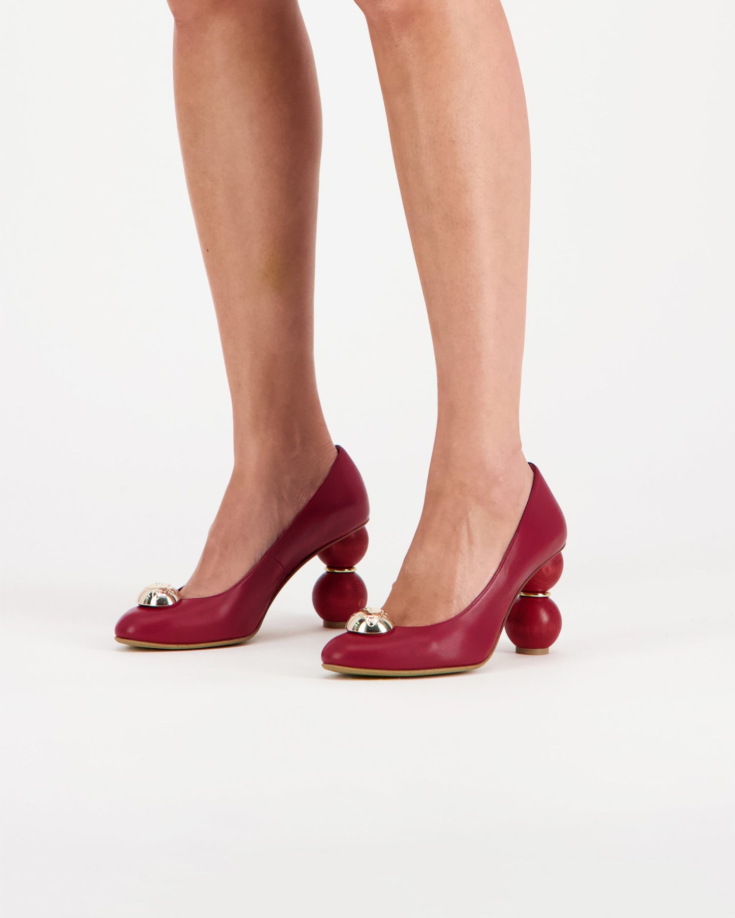 Cluster Heels Cherry