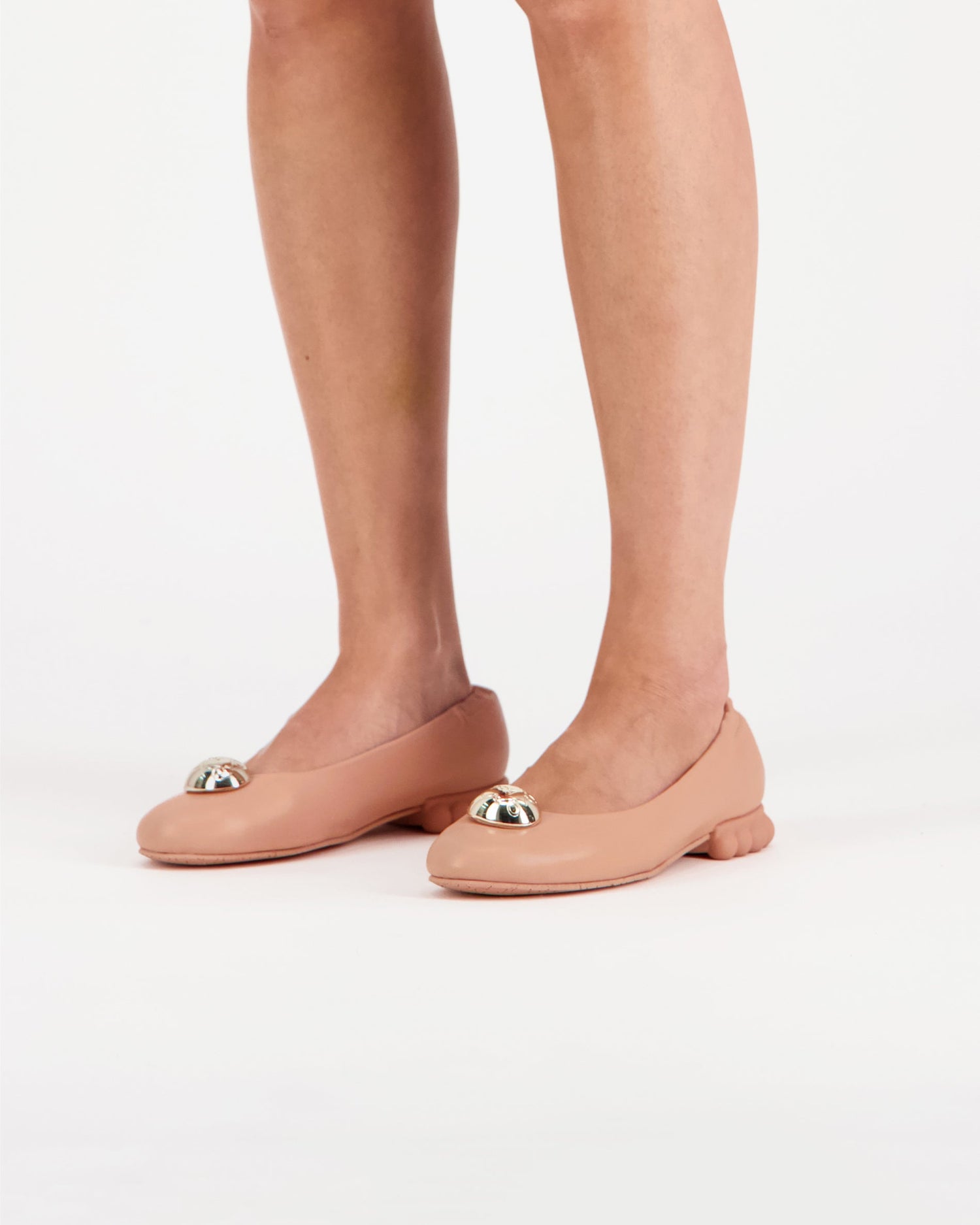 Drop Ballerinas Natural