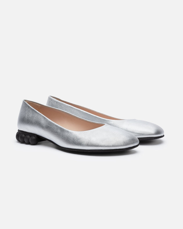 Hope Ballerinas Silver