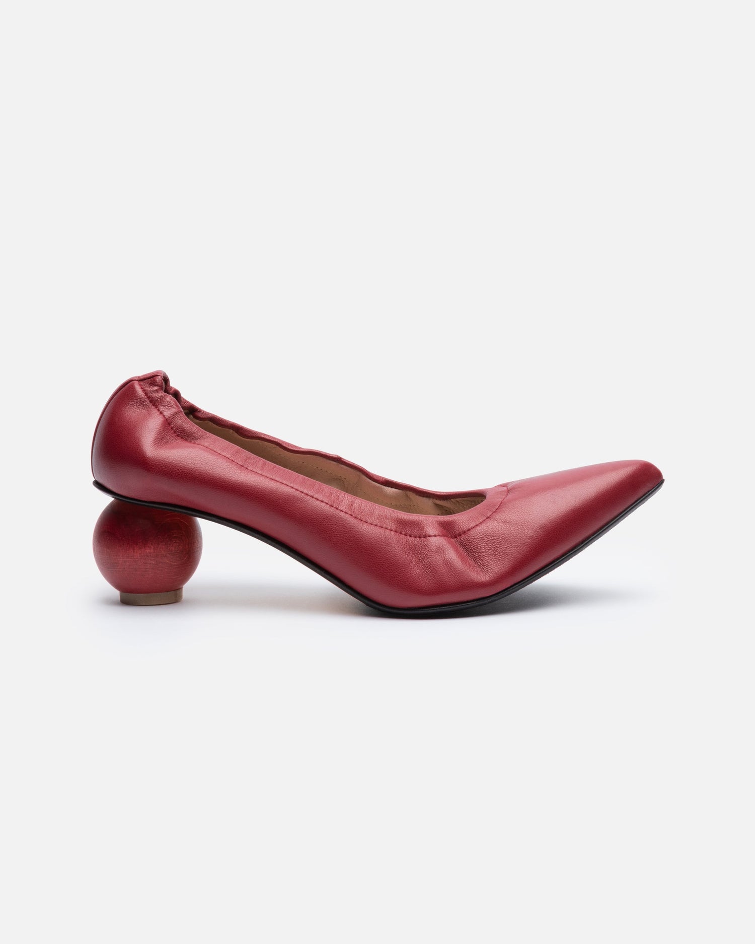 Ballsy Pumps Cherry
