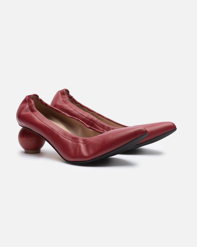 Ballsy Pumps Cherry