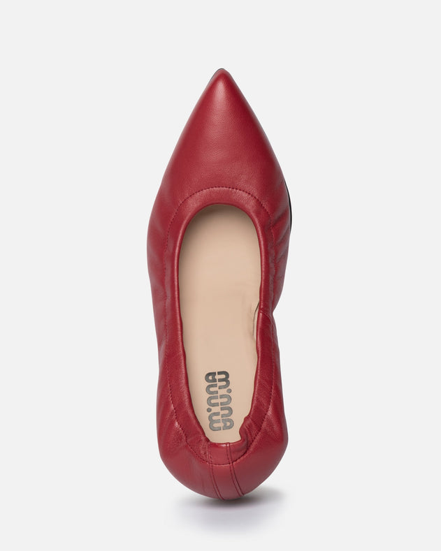 Ballsy Pumps Cherry