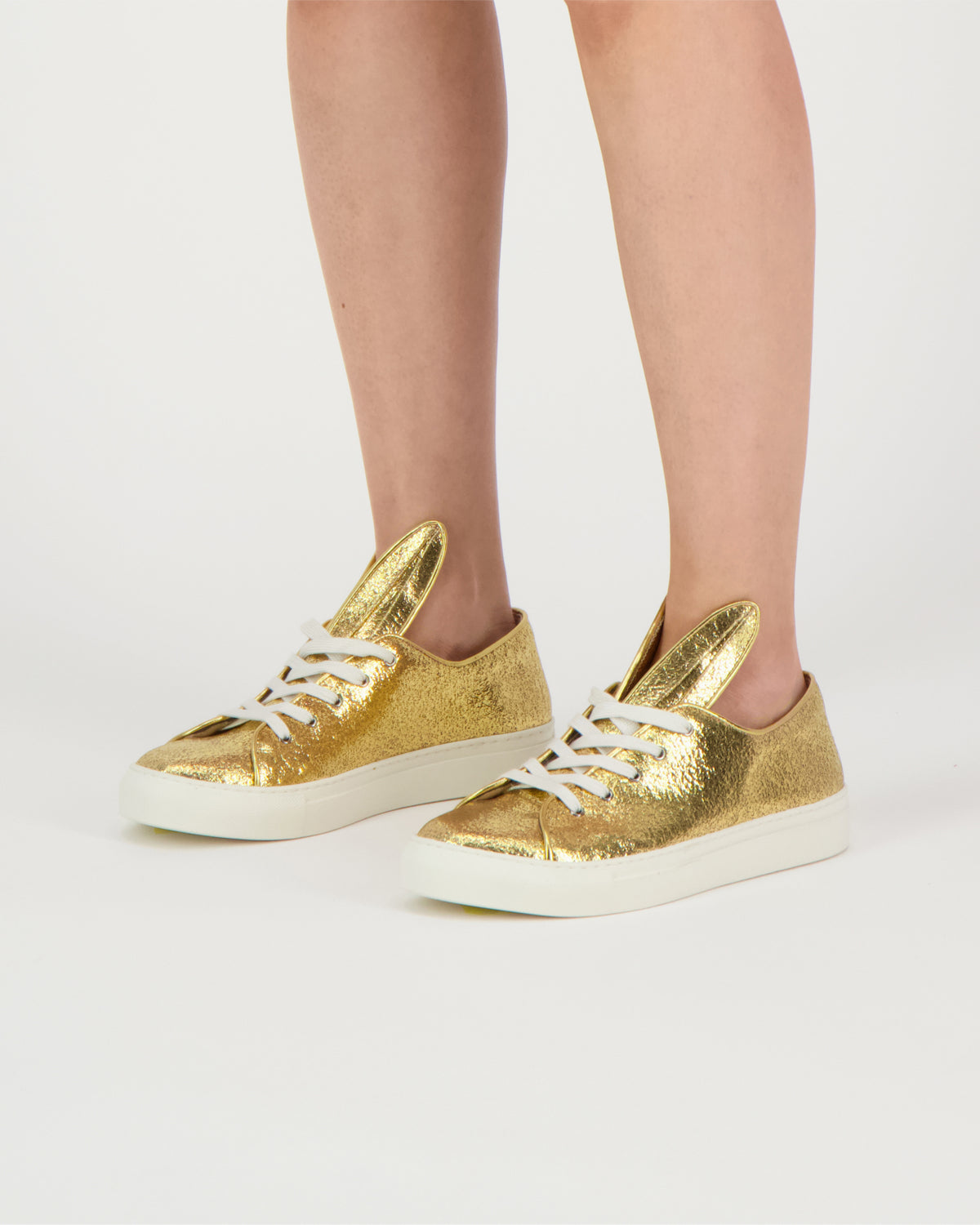 All Ears Shoes Vegan Gold