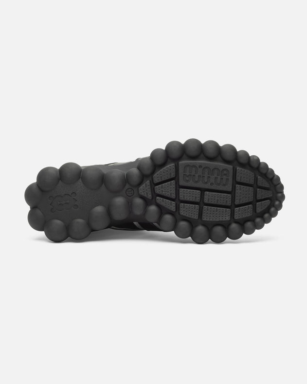 Chain Reaction Sneakers Black Leather