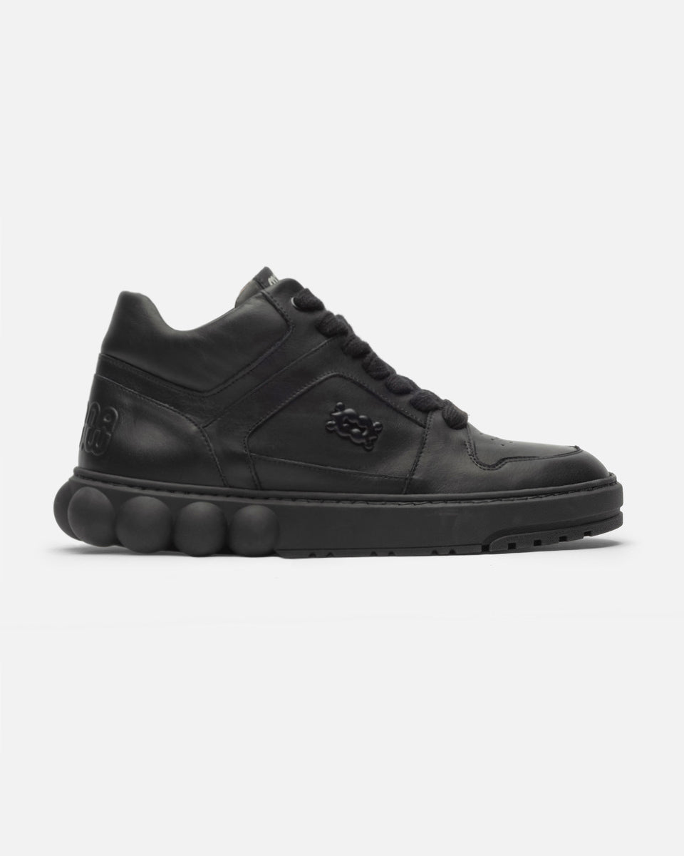 Formation Sneakers Black Leather