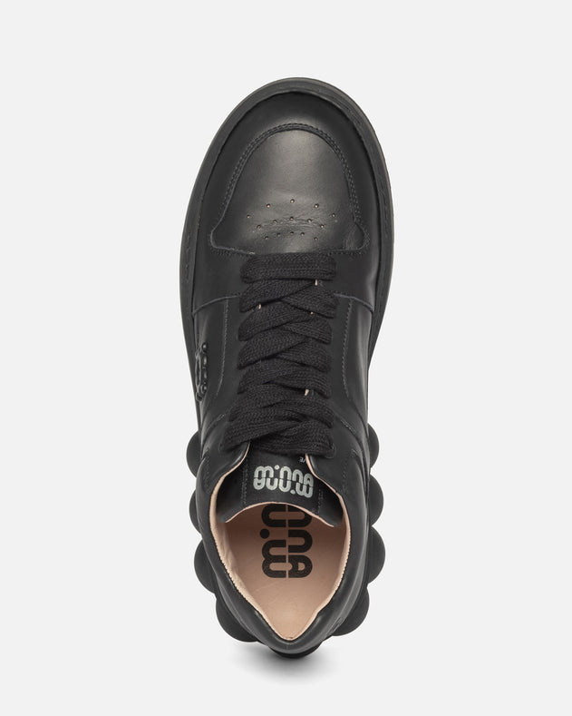 Formation Sneakers Black Leather