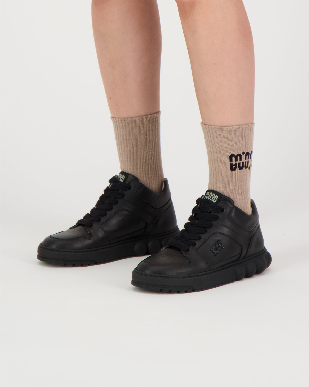 Love Protection Socks Beige