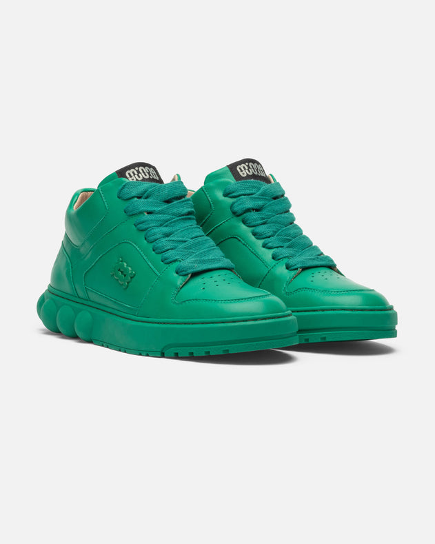 Formation Sneakers Emerald Leather