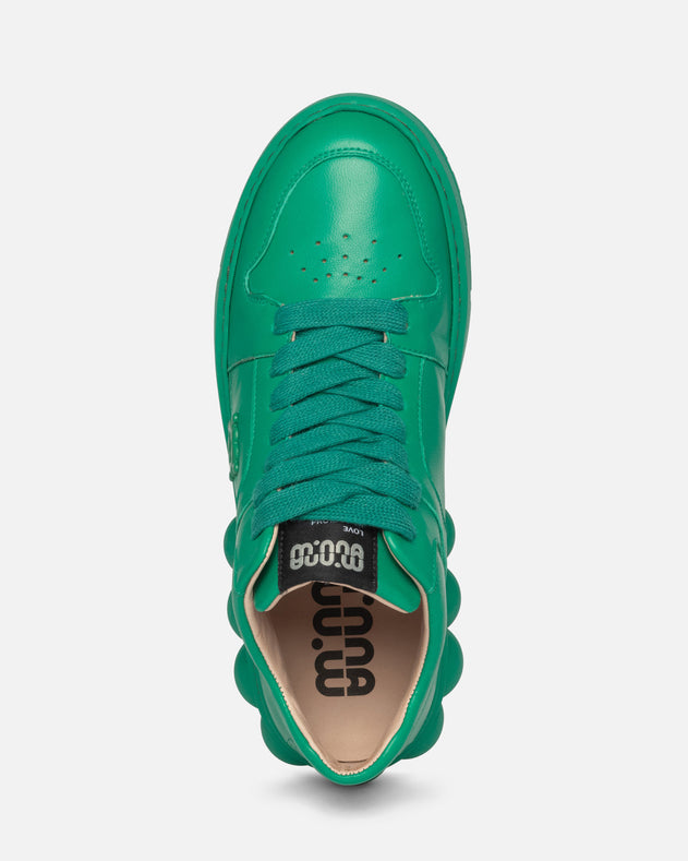 Formation Sneakers Emerald Leather
